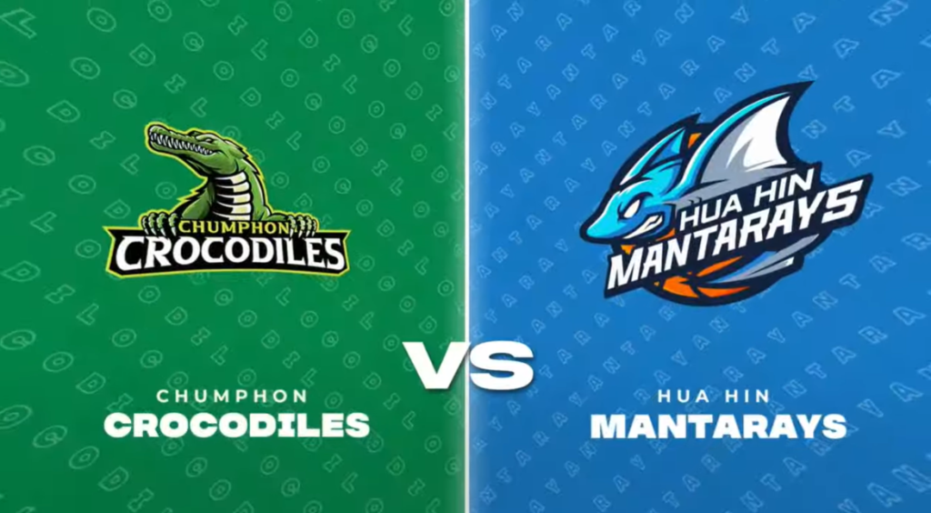 Teba League Thailand 2025 (Hua Hin Manta Rays VS Phuket Mammoths Nov 15th 2025)