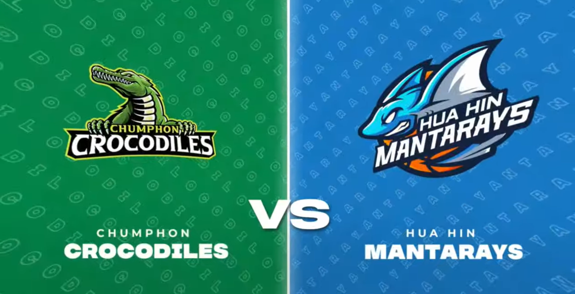 Teba League Thailand 2025 (Hua Hin Manta Rays VS Phuket Mammoths Nov 15th 2025)